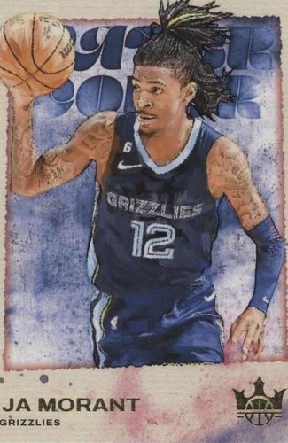 2023-24 Panini Court Kings - Ja Morant #2