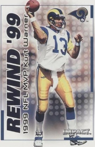 2000 Skybox Impact Kurt Warner #32 RN