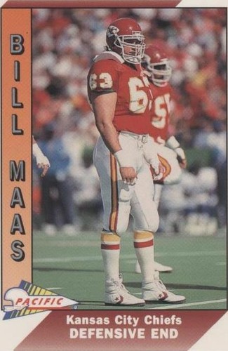 1991 Pacific Bill Maas #211