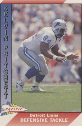 1991 Pacific Kelvin Pritchett #581