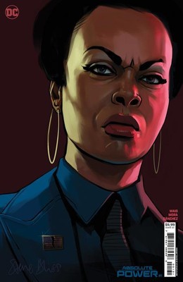 Absolute Power #1 (Of 4) Pick Cover Variant