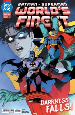 Batman Superman Worlds Finest #32 Mora Cvr A DC Comics 2024 1st Print NM