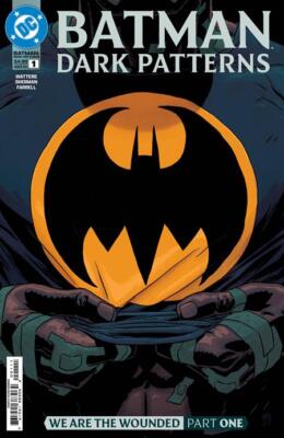 BATMAN DARK PATTERNS #1 DC MAIN COVER/VARIANTS/RATIOS/SET 1:25 PRESALE 12/11 NM