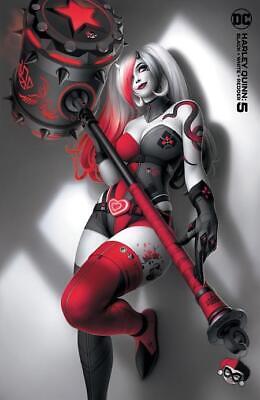 Harley Quinn Black White Redder #5 (of 6) Cvr B Warren Louw Var DC Comics 