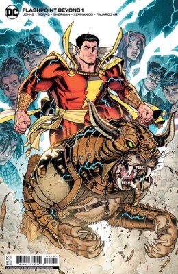   FLASHPOINT BEYOND #1 NICK BRADSHAW 1:25 Ratio Variant