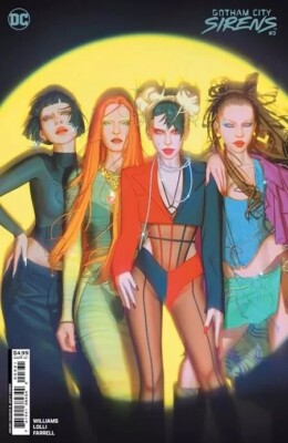 GOTHAM CITY SIRENS #3 SCOTT FORBES VARIANT  DC COMICS 2024 NM