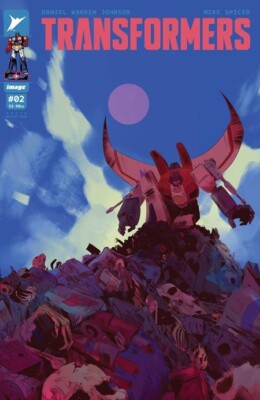 TRANSFORMERS 2 5TH PRINT VARIANT NM NEW SHARED UNIVERSE 2024