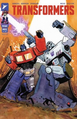 TRANSFORMERS #1 Sixth Printing 