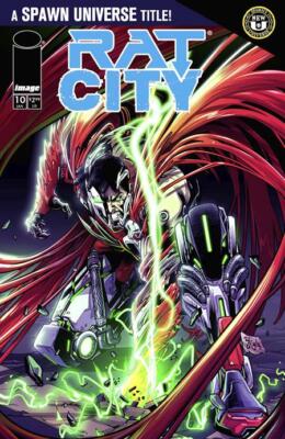 SPAWN RAT CITY #10 CVR A ZE CARLOS - In Store 01/22/25