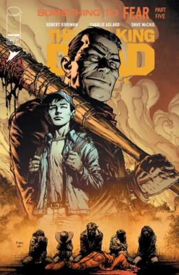 WALKING DEAD DELUXE #101 CVR A DAVID FINCH & DAVE MCCAIG - In Store 11/20/24