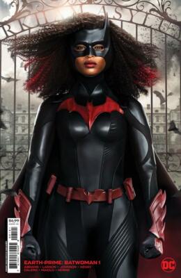 EARTH-PRIME #1 BATWOMAN PHOTO VARIANT NM ARROWVERSE CW CLAYFACE LUKE FOX GOTHAM