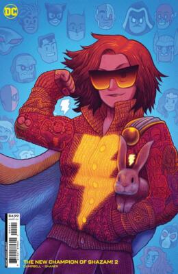 NEW CHAMPION OF SHAZAM #2 CVR B DAN HIPP VARIANT DC COMICS 090722