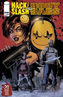 Hack Slash Body Bags #1 Cover A B D Variant Set Options 2024 Presale 10/23