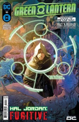 Green Lantern #10 Comic Book 2024 - DC