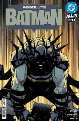 Absolute Batman #1 Fourth Printing