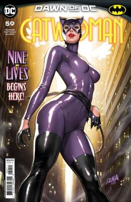 CATWOMAN #59