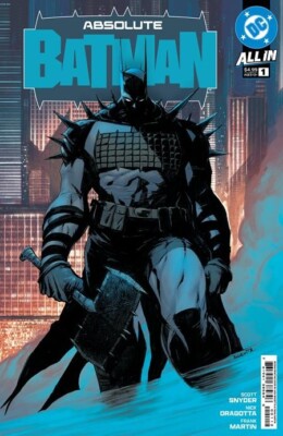 ABSOLUTE BATMAN #1 2nd Printing Nick Dragotta Cover Variant 12/25 DC Comics