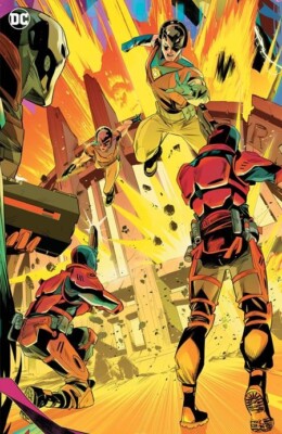   	ABSOLUTE POWER TASK FORCE VII #4 (OF 7) CVR E CONNECTING *8/14/24 PRESALE