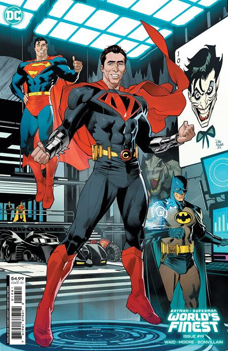 BATMAN/SUPERMAN: WORLD'S FINEST #19 (DAN MORA NICOLAS CAGE