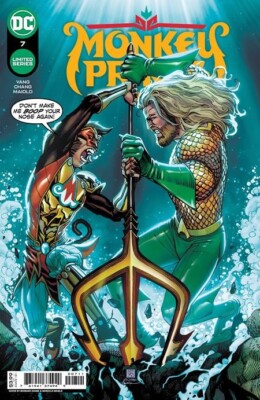 Monkey Prince (2022) #7 of 12 NM Bernard Chang Cover