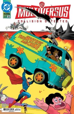 Multiversus Collision Detection #3 Cover A