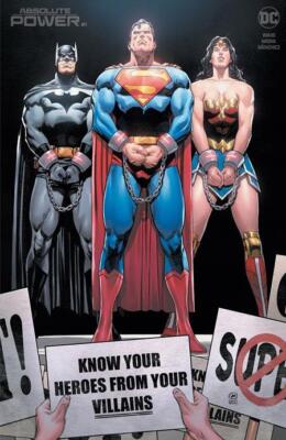 Absolute Power #1 Cvr J Daniel Sampere Power Participation Unlock Var DC Comics