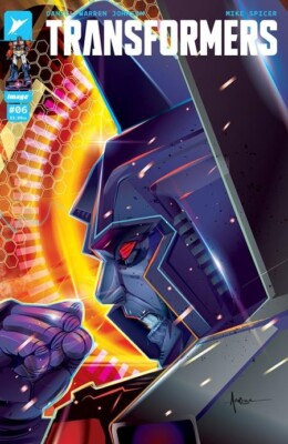 Transformers #6 Cover C 1:10 Incentive Arocena Image Comics 2024 NM+