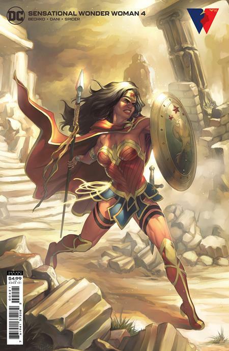アメコミ　WONDER WOMAN:WHO IS WONDER WOMAN? Wonder Woman #10 E 1:25 Jeff Spokes Variant (06/18/2024) Dc