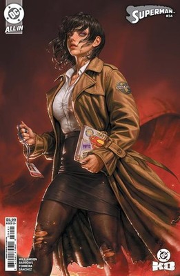 Superman #34 - Kyuyong Eom Variant - DC 2026
