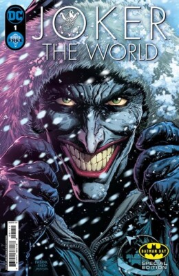    JOKER THE WORLD SPECIAL EDITION #1 - BATMAN DAY 2024 *9/18/24 PRESALE