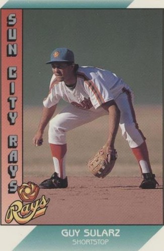 1991 Pacific Senior Professional Baseball Association - Guy Sularz #129