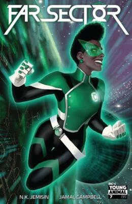 FAR SECTOR #7 (OF 12) STJEPAN SEJIC VAR ED DC COMICS
