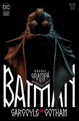 Batman Gargoyle Of Gothem #1 Cvr A Grampa DC Comics 2023 1st Print NM