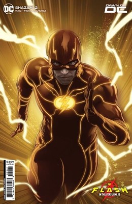 SHAZAM #2 COVER D KAARE ANDREWS DC COMICS 2023 RB03