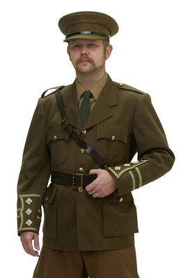 WW1 British army officer tunic - 46 xl | eBay