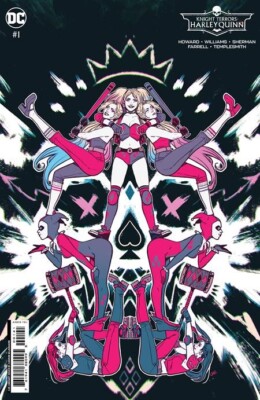   KNIGHT TERRORS HARLEY QUINN 1 WIJNGAARD 1:25 Card Stock Ratio Variant