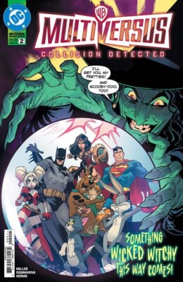   MULTIVERSUS COLLISION DETECTION #2 (OF 5) CVR A DAN MORA *10/02/24 PRESALE