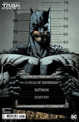 ABSOLUTE POWER TASK FORCE VII #4  CVR D STEPHEN PLATT *8/21 PRESALE*