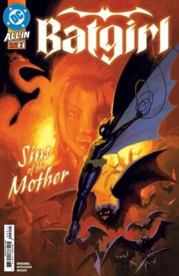 BATGIRL #2 DC COMICS 2024 NM