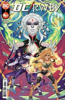 DC RWBY #7 (of 7) Comic Book 2023 - DC Dawn of DC