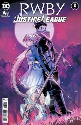 RWBY JUSTICE LEAGUE #2 (OF 7) COVER A MIRKA ANDOLFO