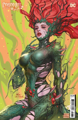 POISON IVY #18 (INHYUK LEE CARDSTOCK VARIANT)(2023) COMIC BOOK ~ DC Comics