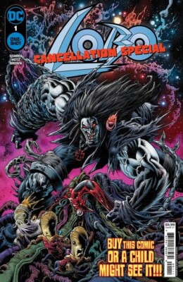 LOBO CANCELLATION SPECIAL #1 CVR A KYLE HOTZ