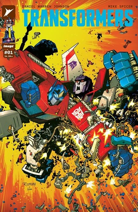 TRANSFORMERS　OFFICIAL GUIOEBOOK Vol.1 Transformers Vol. 1 | Fresh Comics