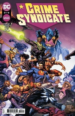 DC COMICS CRIME SYNDICATE #3 (OF 6) COVER A DAVID FINCH