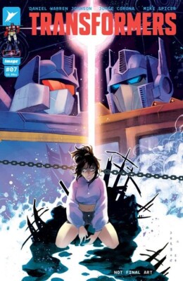 Transformers #7 Cover C 1:10 Karen S. Darboe Connecting Variant (2024)