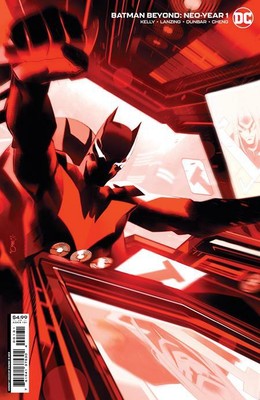 BATMAN BEYOND NEO-YEAR #1 1:25 VARIANT NM TERRY MCGINNIS BRUCE WAYNE NEO-GOTHAM