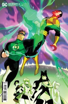 DC RWBY #6 (OF 7)
