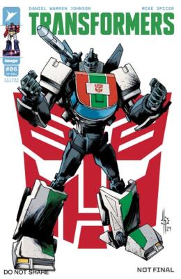 Transformers #5 #6 2nd Print Cover A B Variant Set Options Image Comics 2024 NM