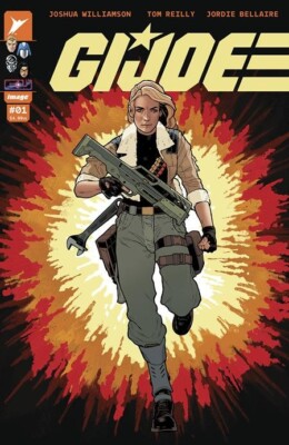 GI JOE #1 1:25 JEFF SPOKES VARIANT | NEW SERIES | IMAGE COMICS 2024